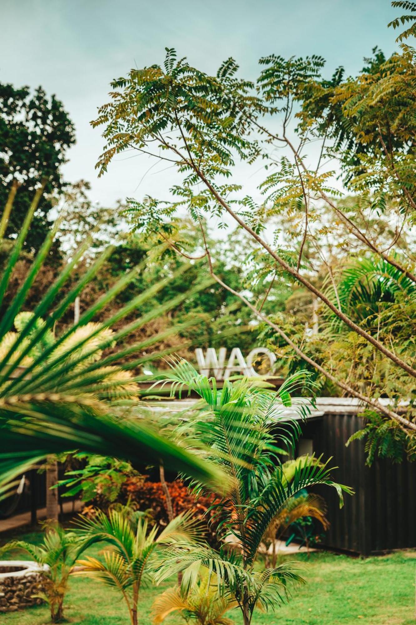 Hotel Wao Jungle Venao Playa Venao Exterior foto
